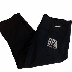 Nike Dri -Fit Black Capri Leggings Size M